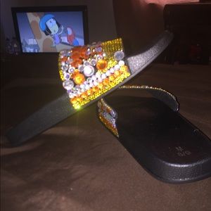 Bedazzled Slides